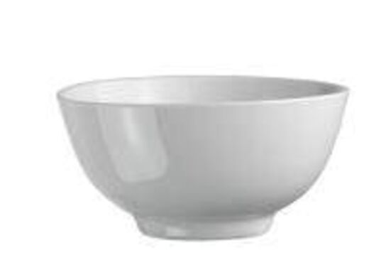 48 stk. Skål rund 125 mm 48 cl hvid porcelæn