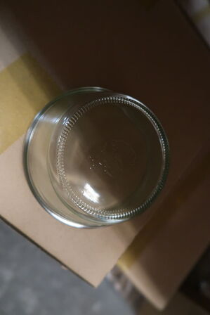 96 stk. Patentglas 30 cl u/låg Diam 120 mm Weck