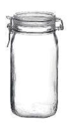 12 stk. Sylteglas 2,13 ltr Fido
