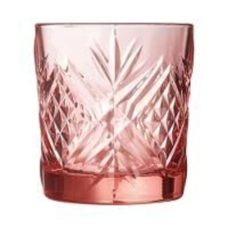 41 stk. Whiskyglas rosa 30 cl Broadway Colors