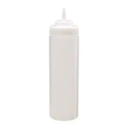 17 stk. Squeeze plast flaske 70 cl med låg