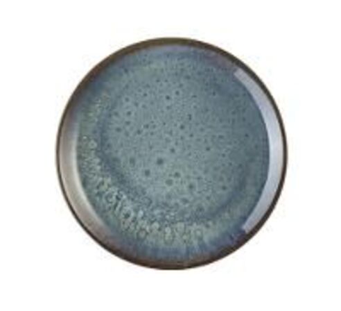 11 stk. Tallerken stentøj drops 160 mm Rustik