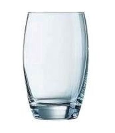 18 stk. Vandglas Salto 35 cl klar