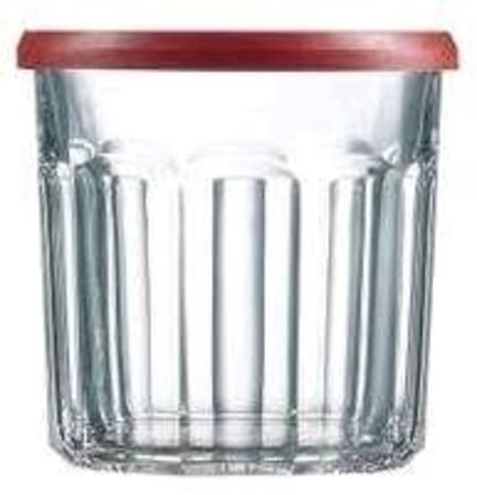 12 stk. Opbevaringsglas Pot Confiture 50 cl m/låg