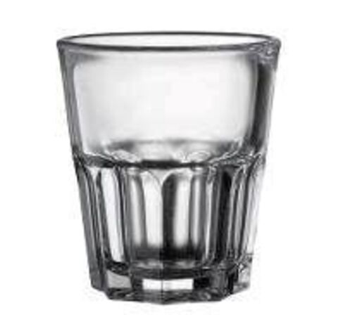 54 stk. Glas Granity 4,5 cl hærdet