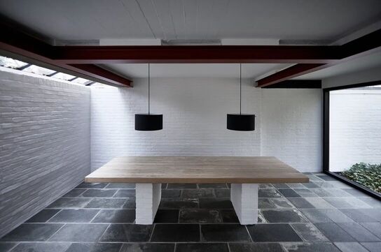 Frandsen friis og moltke fm 1954 pendel sort 41 cm(ubrugt)