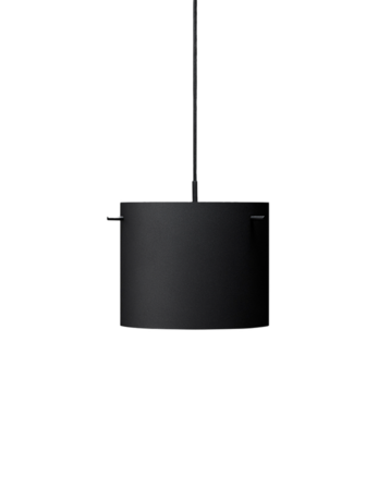 3 stk. frandsen friis og moltke fm 1954 pendel mat sort 28 cm(ubrugt)