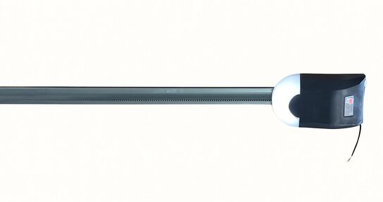 Bearsafe ledhejseport 400x400cm (8 elementer) sort RAL9005