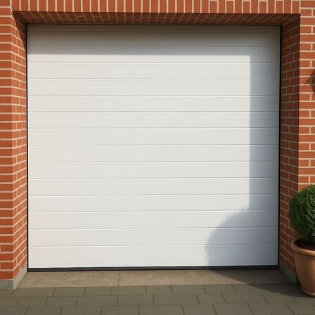 Bearsafe ledhejseport 240x205 cm i hvid