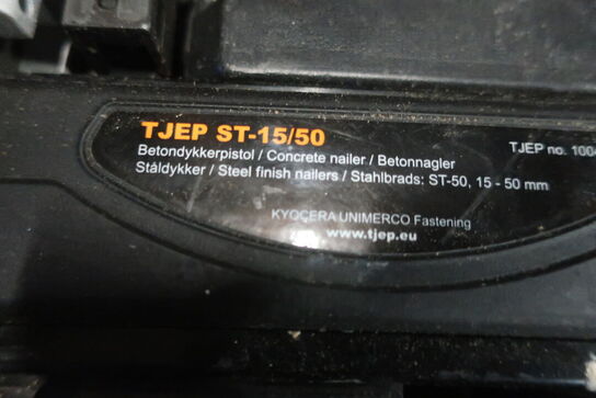 Betondykkerpistol TJEP ST-15/50