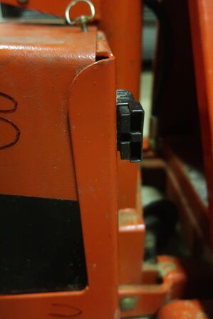 El. palleløfter NP TRUCKS EHL 1000/3 - 1000kg