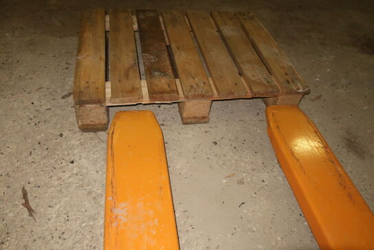 El. palleløfter 1000kg