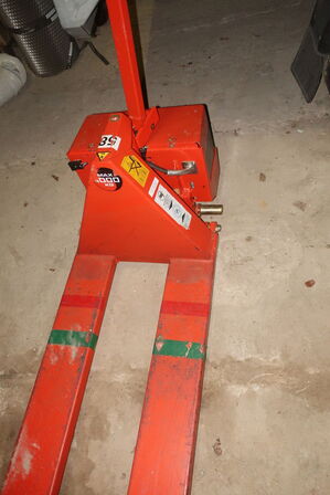 El. palleløfter NP TRUCKS EHL 1000/3 - 1000kg