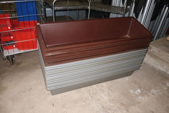 20 stk. plastikbajler