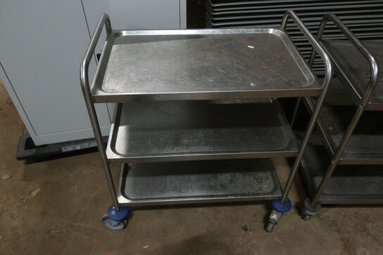 2 stk. serveringsvogne  