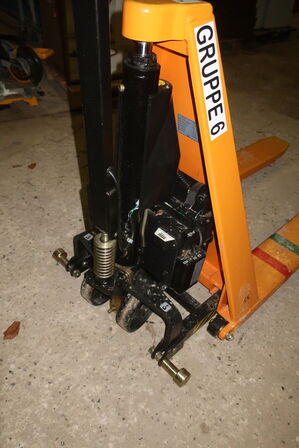 El. palleløfter 1000kg