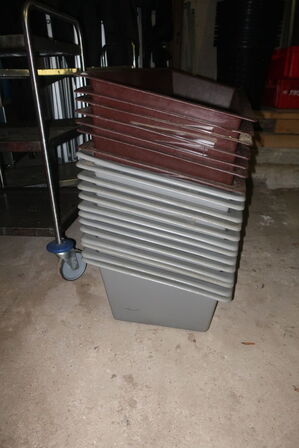 20 stk. plastikbajler