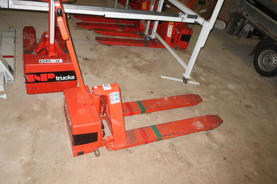 El. palleløfter NP TRUCKS EHL 1000/3 - 1000kg