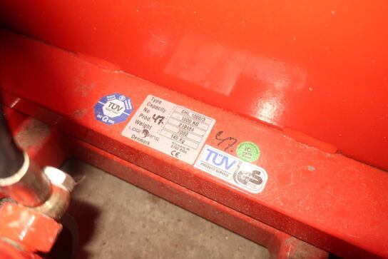 El. palleløfter NP TRUCKS EHL 1000/3 - 1000kg