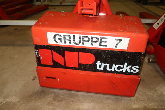 El. palleløfter NP TRUCKS EHL 1000/3 - 1000kg