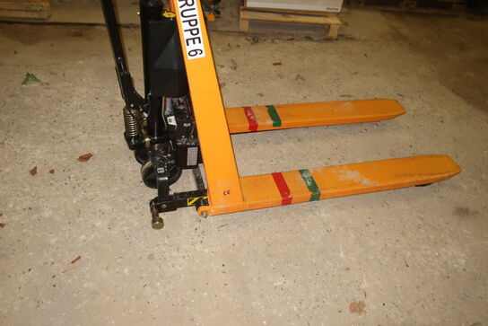 El. palleløfter 1000kg