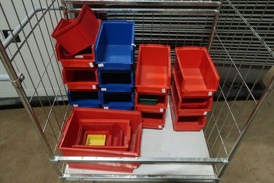Div. Plastikkasser