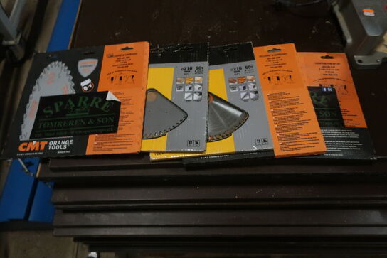 5 stk. klinger brugte