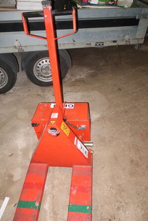 El. palleløfter NP TRUCKS EHL 1000/3 - 1000kg