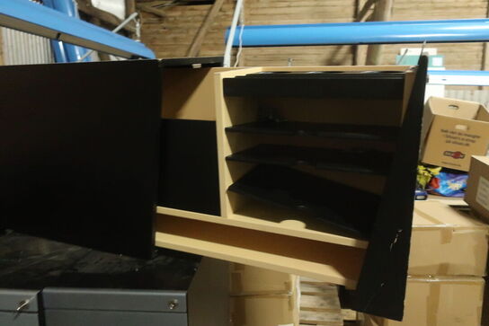 7 stk. skuffemoduler