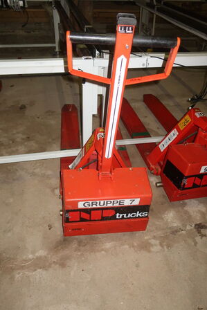 El. palleløfter NP TRUCKS EHL 1000/3 - 1000kg