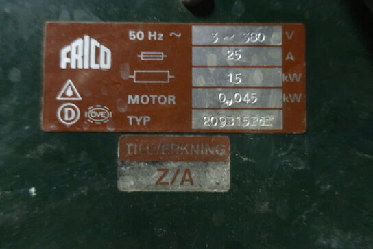 Varmeblæser FRICO 209B15PRI