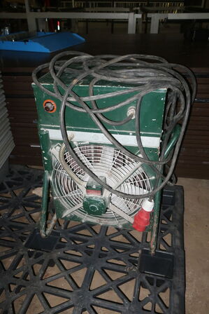 Varmeblæser FRICO 209B15PRI