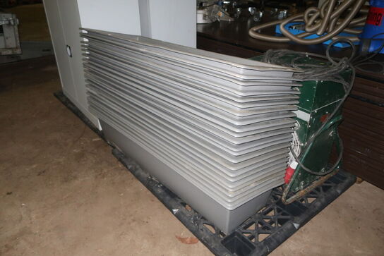 23 stk. plastikbajler