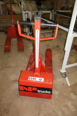 El. palleløfter NP TRUCKS EHL 1000/3 - 1000kg