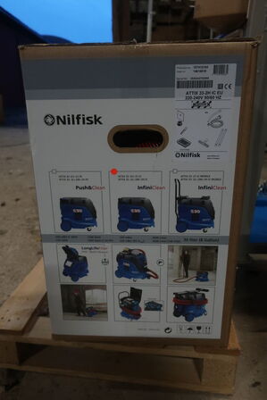 Støvsuger NILFISK ATTIX 33