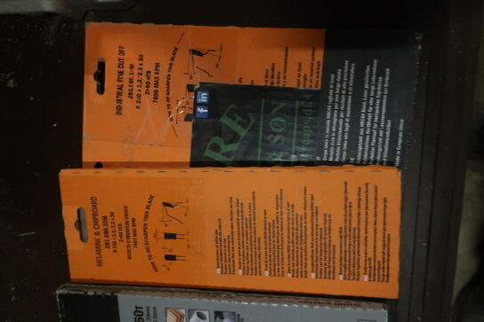 5 stk. klinger brugte