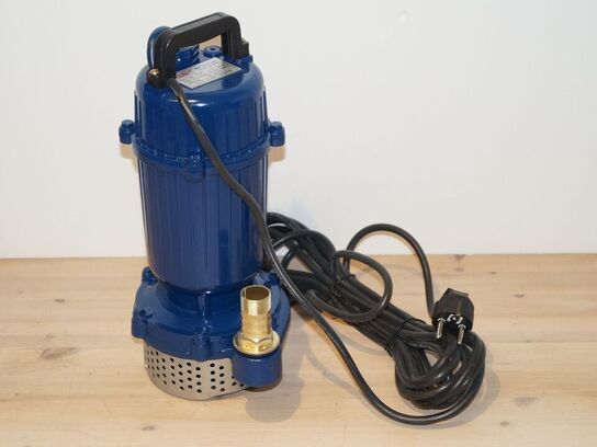 Dykpumpe til beskidt vand. 15000 L/time.