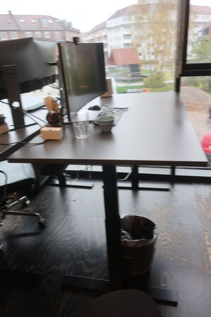 Elhæve/sænkebord HOLMRIS B8 - 160x80 cm