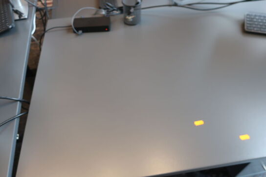 Elhæve/sænkebord HOLMRIS B8 - 160x80 cm inkl. skuffedarium