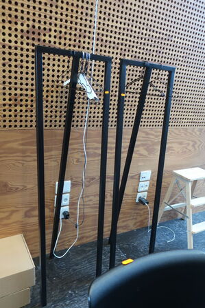 2 stk. stumtjenere HAY LOOP 