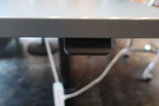 Elhæve/sænkebord - 160x80 cm