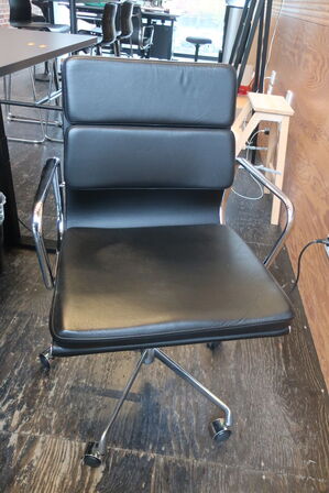 Elhæve/sænkebord HOLMRIS B8 - 160x80 cm inkl. kontorstol