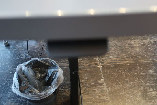 Elhæve/sænkebord HOLMRIS B8 - 160x80 cm inkl. kontorstol