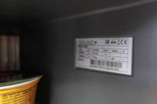 Køleskab TEFCOLD m. glaslåge