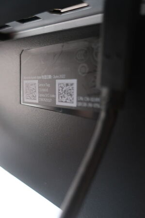 Buet skærm 49" DELL U4919DW inkl. tastatur/mus og webcam