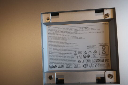 Skærm 27" DELL U2724DE m. fod