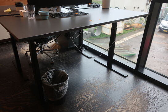 Elhæve/sænkebord HOLMRIS B8 - 160x80 cm