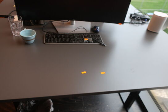 Elhæve/sænkebord HOLMRIS B8 - 160x80 cm