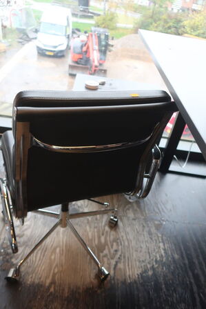 Elhæve/sænkebord HOLMRIS B8 - 160x80 cm inkl. kontorstol og skuffedarium