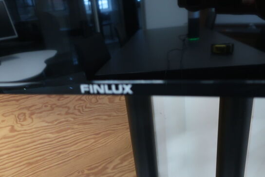 Fladskærm FINLUX inkl. stativ
